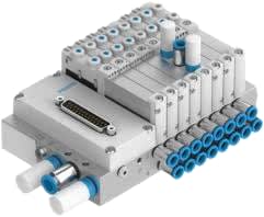 FESTO VTUG-10-MSDR-B1T-25V20-Q10L-UCR-Q6S-3JG3EL-F1A