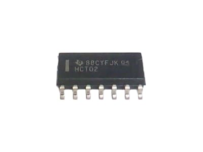 TEXAS INSTRUMENTS SEMI SN74HCT02DR