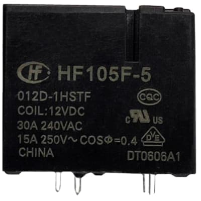 HONGFA HF105F-5-012D-1HTF