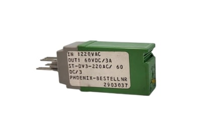PHOENIX CONTACT ST-OV3-220AC/ 60DC/3