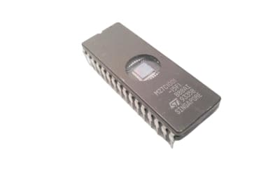 ST MICRO M27C1001-15F1