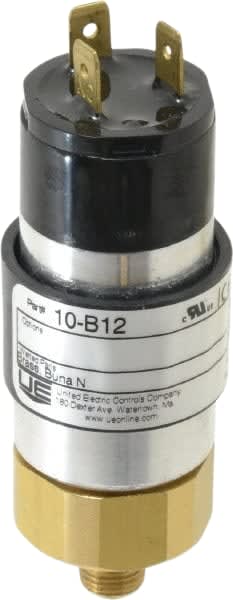 UNITED ELECTRIC 10-B12