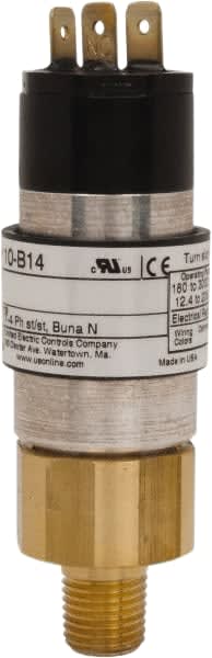 UNITED ELECTRIC 10-B14