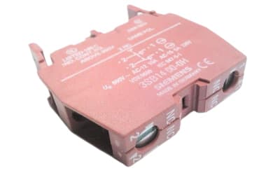 SIEMENS 3SB1400-0H