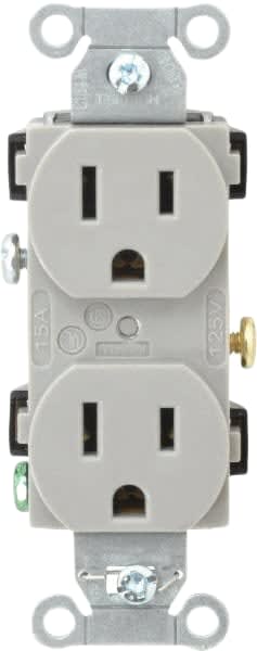 HUBBELL CR15GRY