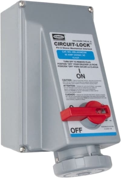 HUBBELL HBL460MI9W
