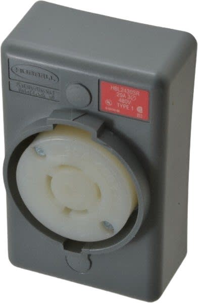 HUBBELL HBL2430SR