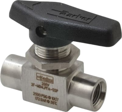 PARKER 2F-MB4LPFA-SSP