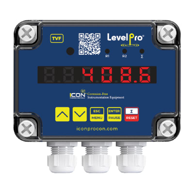 ICON PROCESS CONTROLS TVF-500P-1129