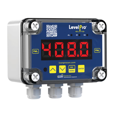 ICON PROCESS CONTROLS TVL-550-1829