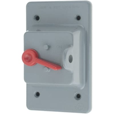 LEVITON WP1S-GY
