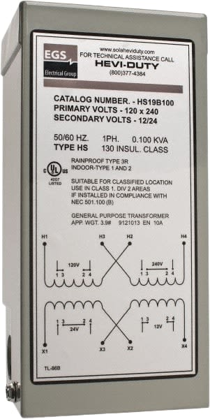 EMERSON HS19B100