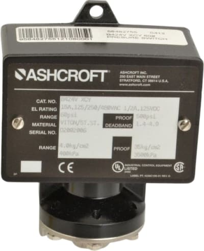 ASHCROFT B424V 60#