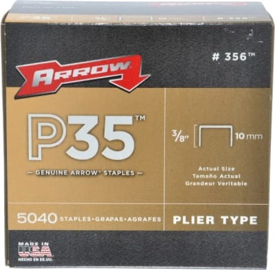 ARROW FASTENERS 356