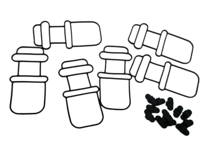 PIAB VACUUM PRODUCTS 01.00.491