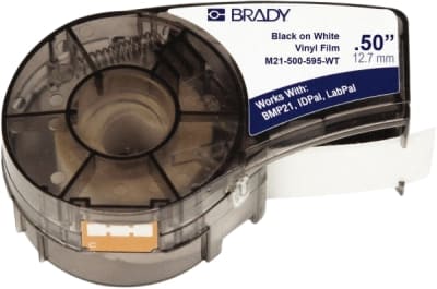 BRADY M21-500-595-WT