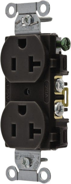 HUBBELL BR20BLK