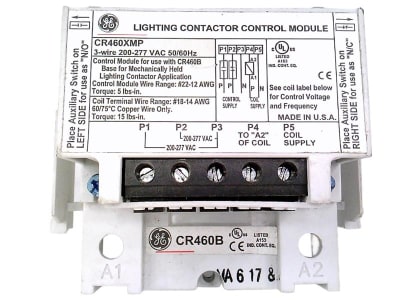 GENERAL ELECTRIC CR460XMP