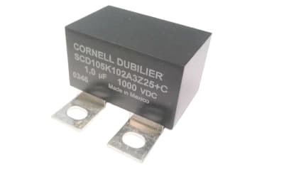 CORNELL DUBILIER SCD105K102A3Z25+C