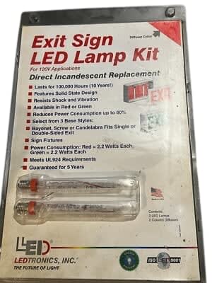 LEDTRONICS EXL-R-011A