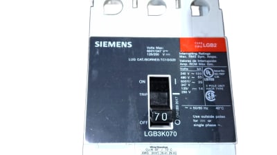 SIEMENS LGB3K070B