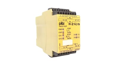 PILZ PNOZ XV2P 1/24VDC 2N/O 2N/O FIX