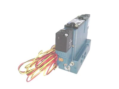 MAC VALVES INC 92B-EAF-CDA-DM-DDA6-1DM