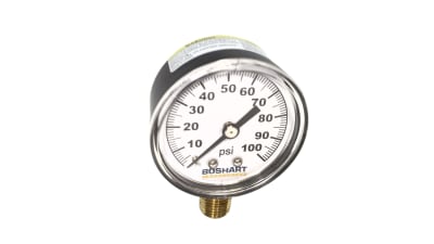 BOSHART INDUSTRIES PGP-100NL
