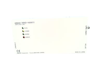 OMRON V640-HAM11-L-ETN-V2
