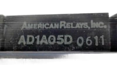 AMERICAN RELAYS INC AD1A05D