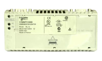 SCHNEIDER ELECTRIC 170INT11000