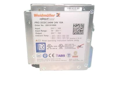 WEIDMULLER 2001810000