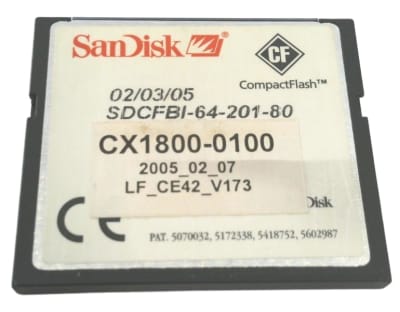 SANDISK SDCFBI-64-201-80
