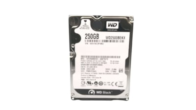 WESTERN DIGITAL WD2500BEKX-00B7WT0