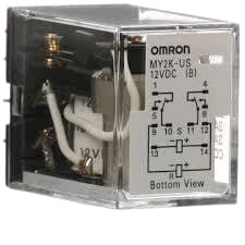 OMRON MY2K-US 12VDC