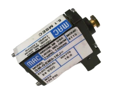 MAC VALVES INC GM-GEMO-1KJ