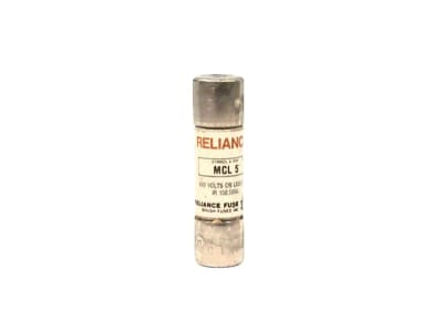 BRUSH FUSES INC MCL5