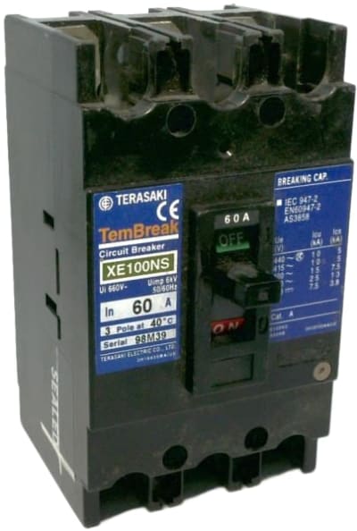 TERASAKI XE100NS-60A