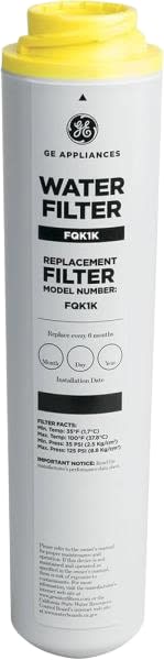 GENERAL ELECTRIC APPLIANCES FQK1K