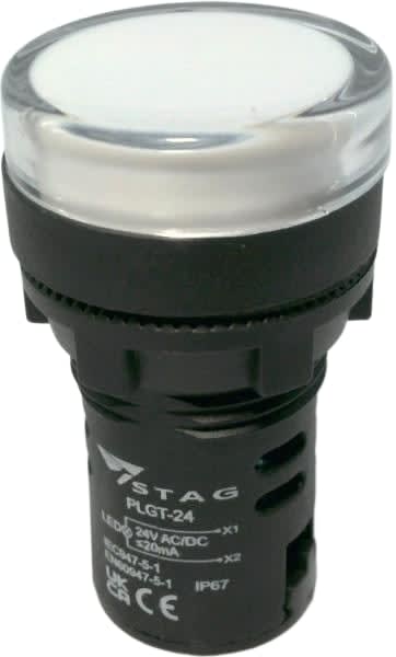 STAG PLGT-24-WHITE