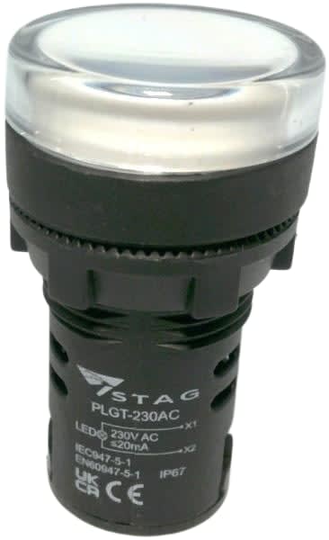 STAG PLGT-230AC-WHITE