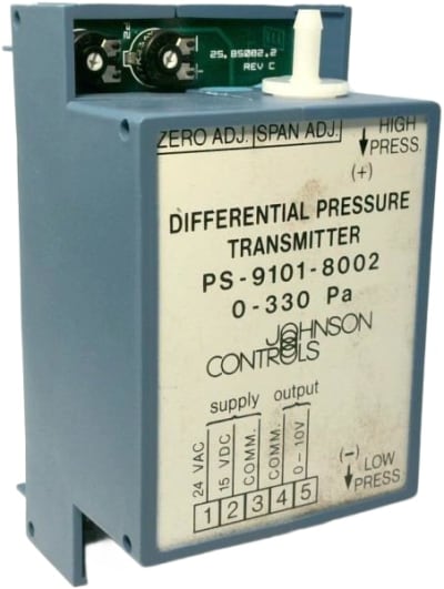 JOHNSON CONTROLS PS-9101-8002