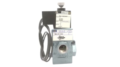 MAC VALVES INC 55B-12-PI-123CA