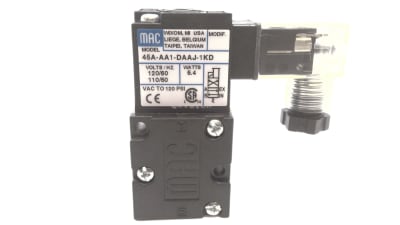MAC VALVES INC 45A-AA1-DAAJ-1KD