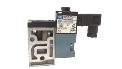 MAC VALVES INC 45A-LAA-DAAJ-2KD