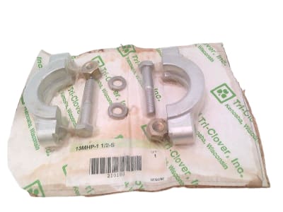 TRI CLOVER 13MHP-1-1/2-S