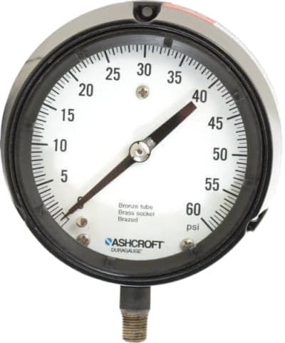 ASHCROFT 45-1279SS-04L-60#