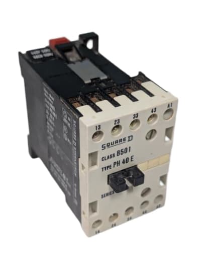 SCHNEIDER ELECTRIC 8501-PH40E-440V/50HZ 480V/60HZ