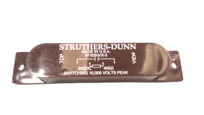 STRUTHERS DUNN RELAYS W102HVX-3