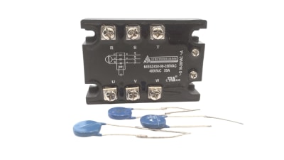STRUTHERS DUNN RELAYS 645SZ450-90-280VAC